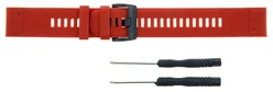 Tactical 430 silikonový řemínek pro Garmin Fenix 5/6 QuickFit 22mm Red