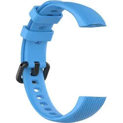 Tactical 590 Silikonový řemínek pro Huawei Band 4 Pro Light Blue