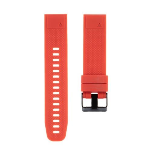 Tactical 817 Silikónový remienok pre Garmin Fenix 5S/6S/7S QuickFit 20mm Red - červený