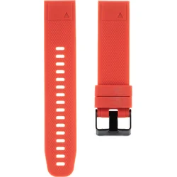 Tactical 817 Silikónový remienok pre Garmin Fenix 5S/6S/7S QuickFit 20mm Red - červený