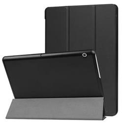 Tactical Book Tri Fold pouzdro pro Huawei MediaPad M5 10, Black - černý 2443984 - Tablety - příslušenství