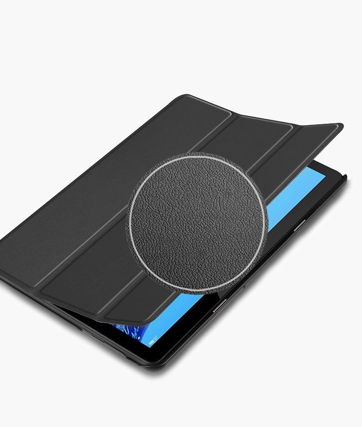 Tactical Book Tri Fold Pouzdro pro iPad 10.9 2022 Black