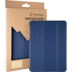 Tactical Book Tri Fold Pouzdro pro Lenovo Tab M10 Plus 3rd gen. (TB-125/128) 10,6 Blue