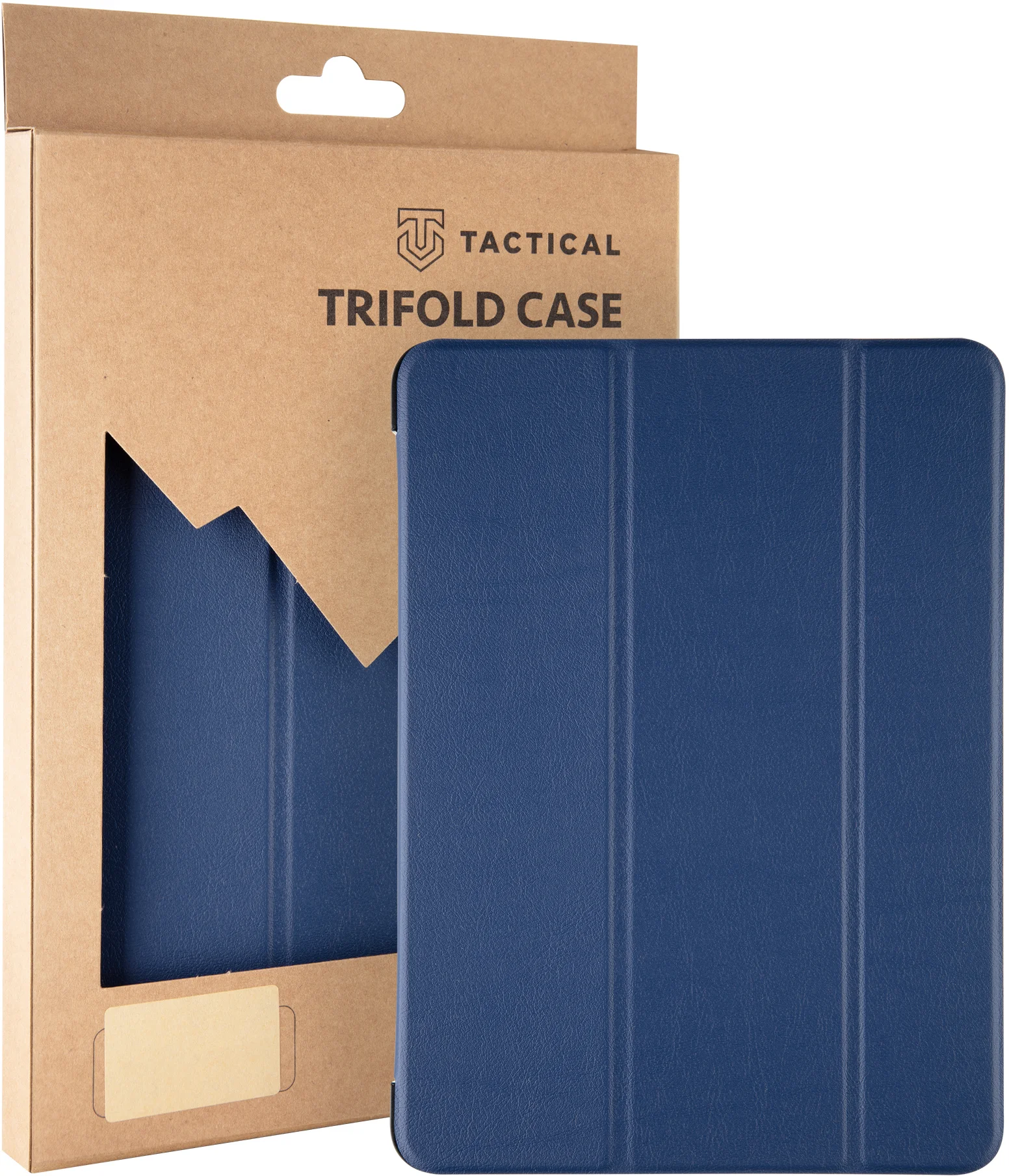 Tactical Book Tri Fold Pouzdro pro Samsung T500/T505 Galaxy Tab A7 10.4 Blue