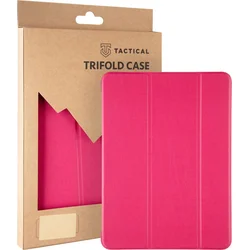 Tactical Book Tri Fold Pouzdro pro Samsung X200/X205 Galaxy Tab A8 10.5 Pink