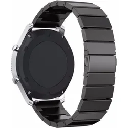 Tactical Buckle magnetický kovový řemínek pro Apple Watch 4 44mm Black - černý