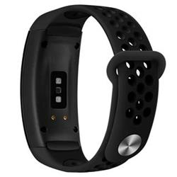Tactical Double silikonový řemínek pro Samsung Gear Fit 2 Pro Black - černý