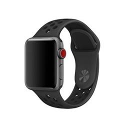 Tactical Double silikonový řemínek pro Xiaomi Amazfit Bip Black - černý