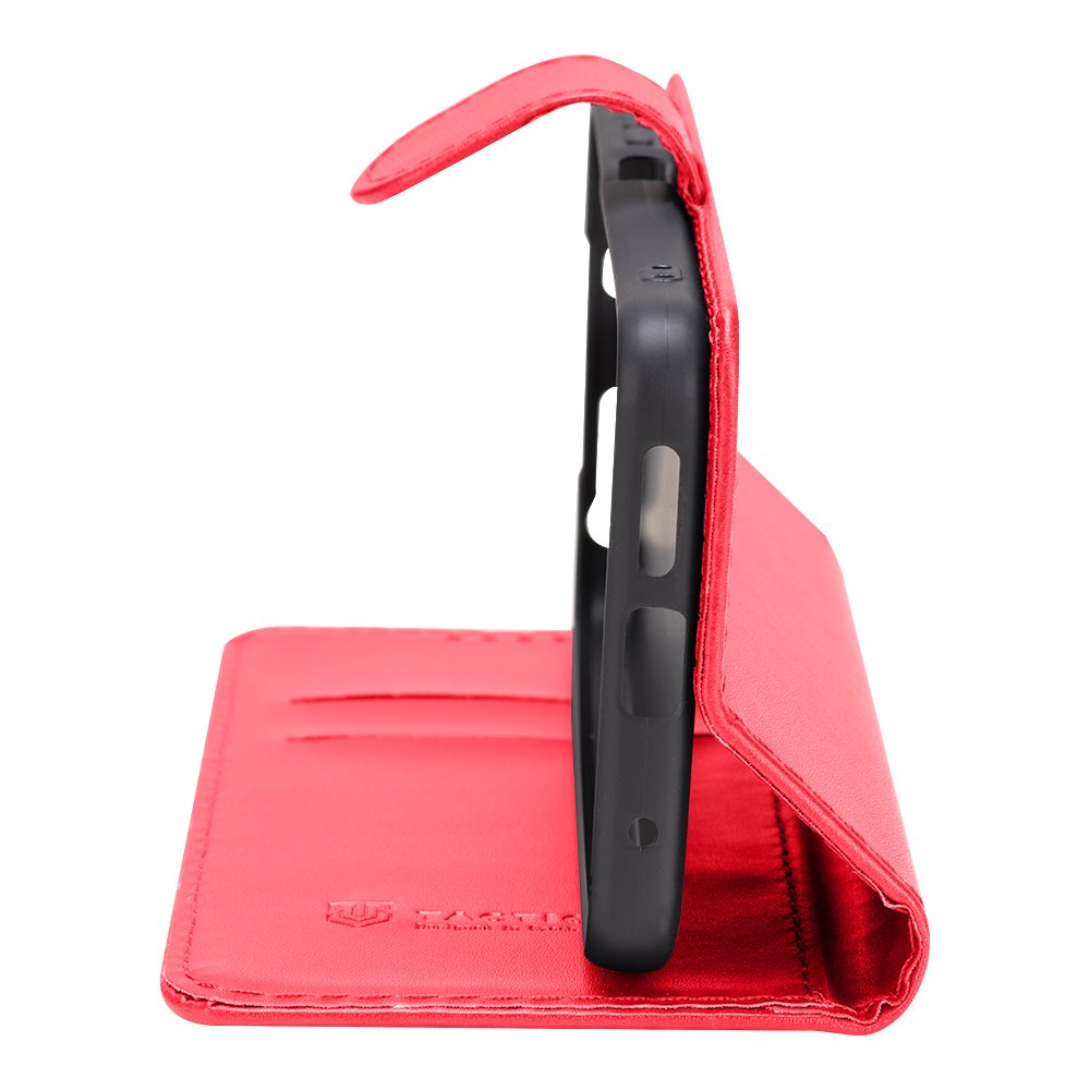 Tactical Field Notes pro Samsung Galaxy A12 Red