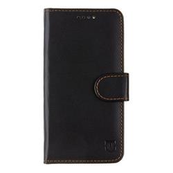 Tactical Field Notes pro Vivo V23 5G Black, flipové pouzdro