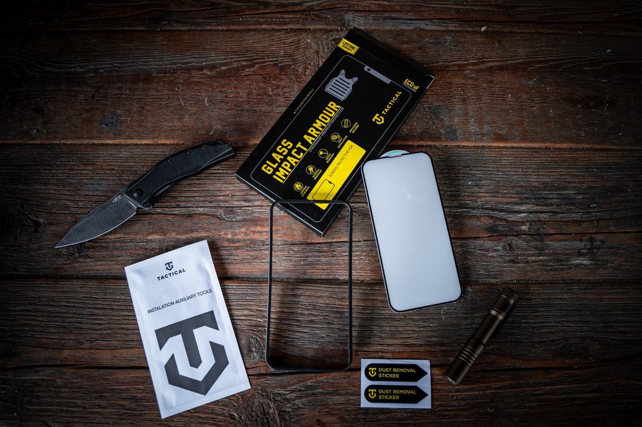Tactical Glass Impact Armour sklo pro Apple iPhone 13 Mini