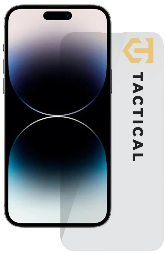 Tactical Glass Shield 2.5D sklo pro Apple iPhone 14 Pro Max Clear