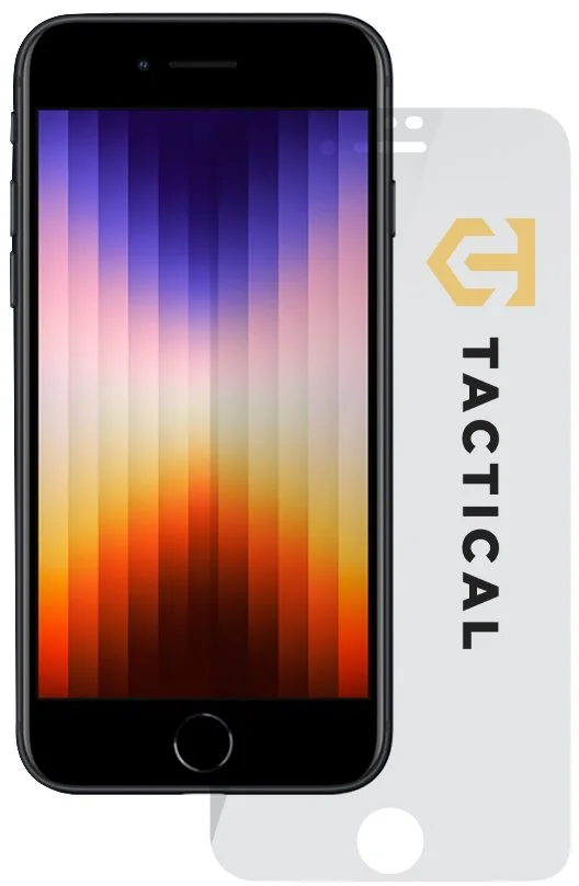 Tactical Glass Shield 2.5D sklo pro Apple iPhone 7/8/SE2020/SE2022 Clear
