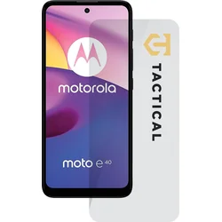 Tactical Glass Shield 2.5D sklo pro Motorola E30/E40 Clear 