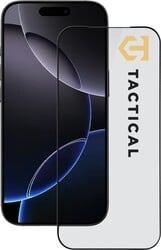 Tactical Glass Shield 5D sklo pre Apple iPhone 17 Pro/18 Pro, čierne