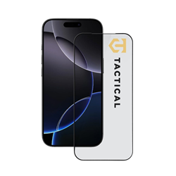 Tactical Glass Shield 5D sklo pro Apple iPhone 17 Pro/18 Pro Black