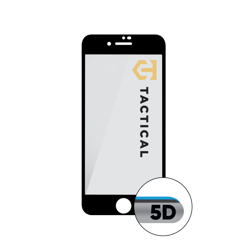 Tactical Glass Shield 5D sklo pro Apple iPhone 7/8/SE2020 Black
