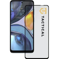 Tactical Glass Shield 5D sklo pro Motorola E32/E32s/G22 Black 