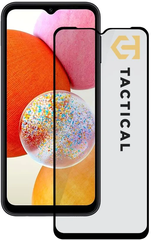 Tactical Glass Shield 5D sklo pro Samsung Galaxy A14 4G Black