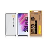 Tactical Glass Shield 5D sklo pro Samsung Galaxy S21 FE 5G Black 