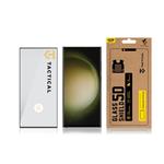 Tactical Glass Shield 5D sklo pro Samsung Galaxy S23 Ultra Black