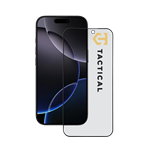 Tactical Glass Shield Privacy Stealth 5D sklo pro Apple iPhone 18 Pro Max Black