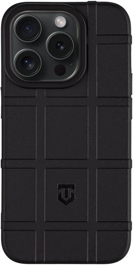 Tactical Infantry Kryt pro Apple iPhone 15 Pro Black