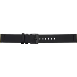 Tactical Kožený Pásek pro Samsung Watch Gear Sport Black