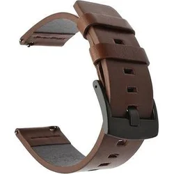 Tactical Kožený Řemínek pro Xiaomi Mi Watch Brown - hnědý - ROZBALENO