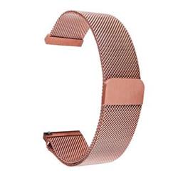 Tactical Loop Magnetický Kovový Remienok pre Amazfit BIP S Rose Gold - ružovo zlatý 2452349