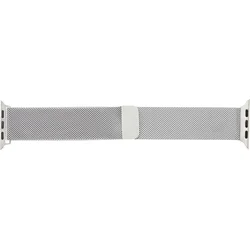 Tactical Loop magnetický kovový remienok pre Apple Watch 1/2/3 38mm Silver - strieborný 2445280