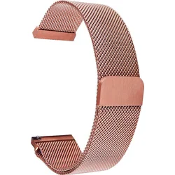 Tactical Loop Magnetický Kovový Řemínek pro Amazfit BIP S Rose Gold - růžovo zlatý 2452349 - Wearables