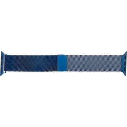 Tactical Loop magnetický kovový řemínek pro Apple Watch 4 40mm Blue - modrý