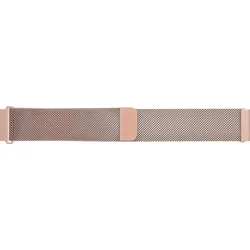 Tactical Loop magnetický kovový řemínek pro Apple Watch 4 44mm Pink - růžový