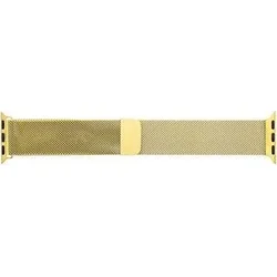Tactical Loop magnetický kovový řemínek pro Fitbit Versa Gold