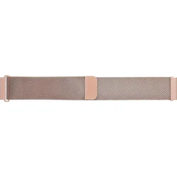 Tactical Loop magnetický kovový řemínek pro Samsung Watch Active Rose Gold