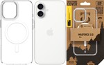 Tactical MagForce 2.0 Púzdro pre Apple iPhone 17 strieborné