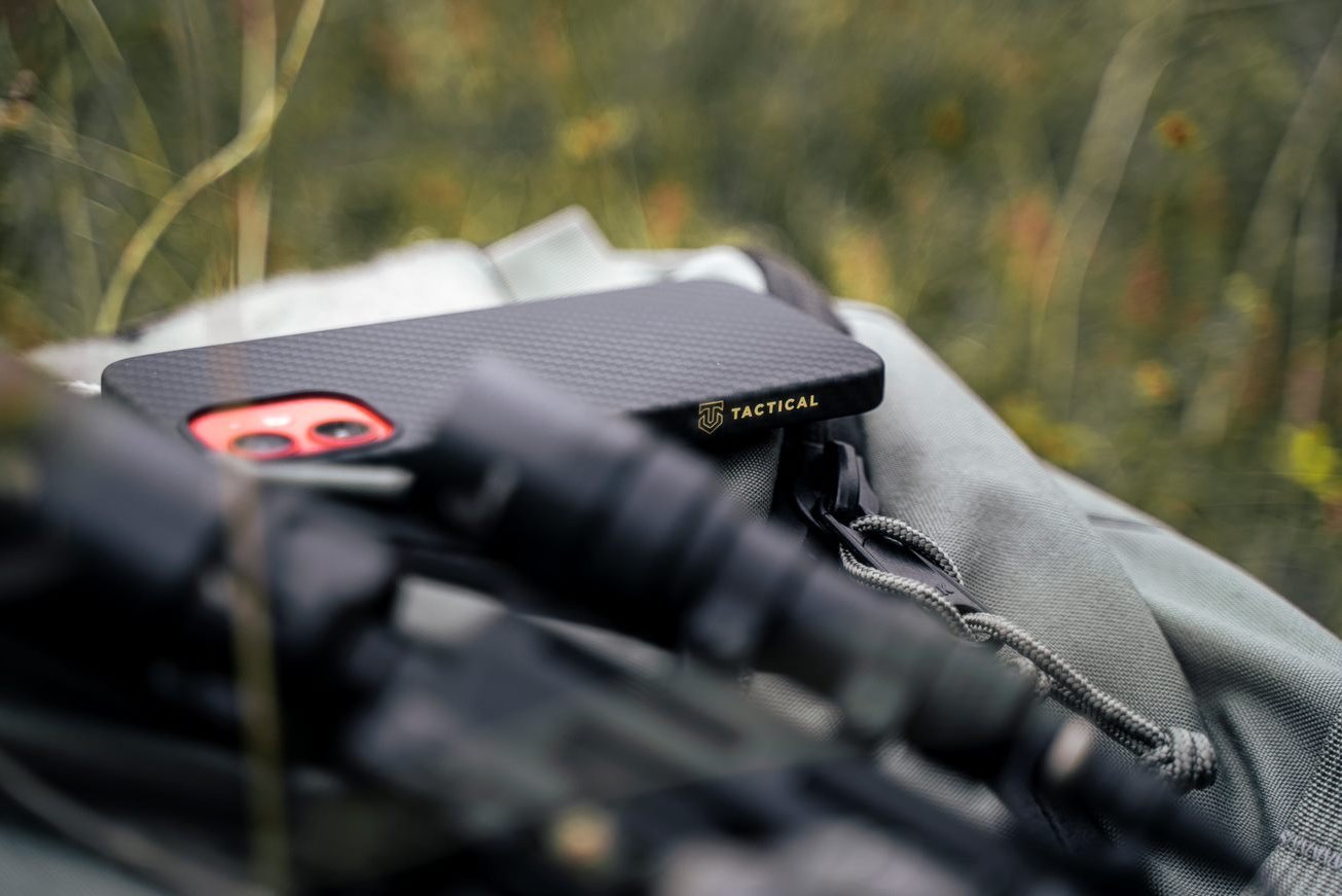 Tactical MagForce Aramid kryt pro Apple iPhone 13 Pro Max černý