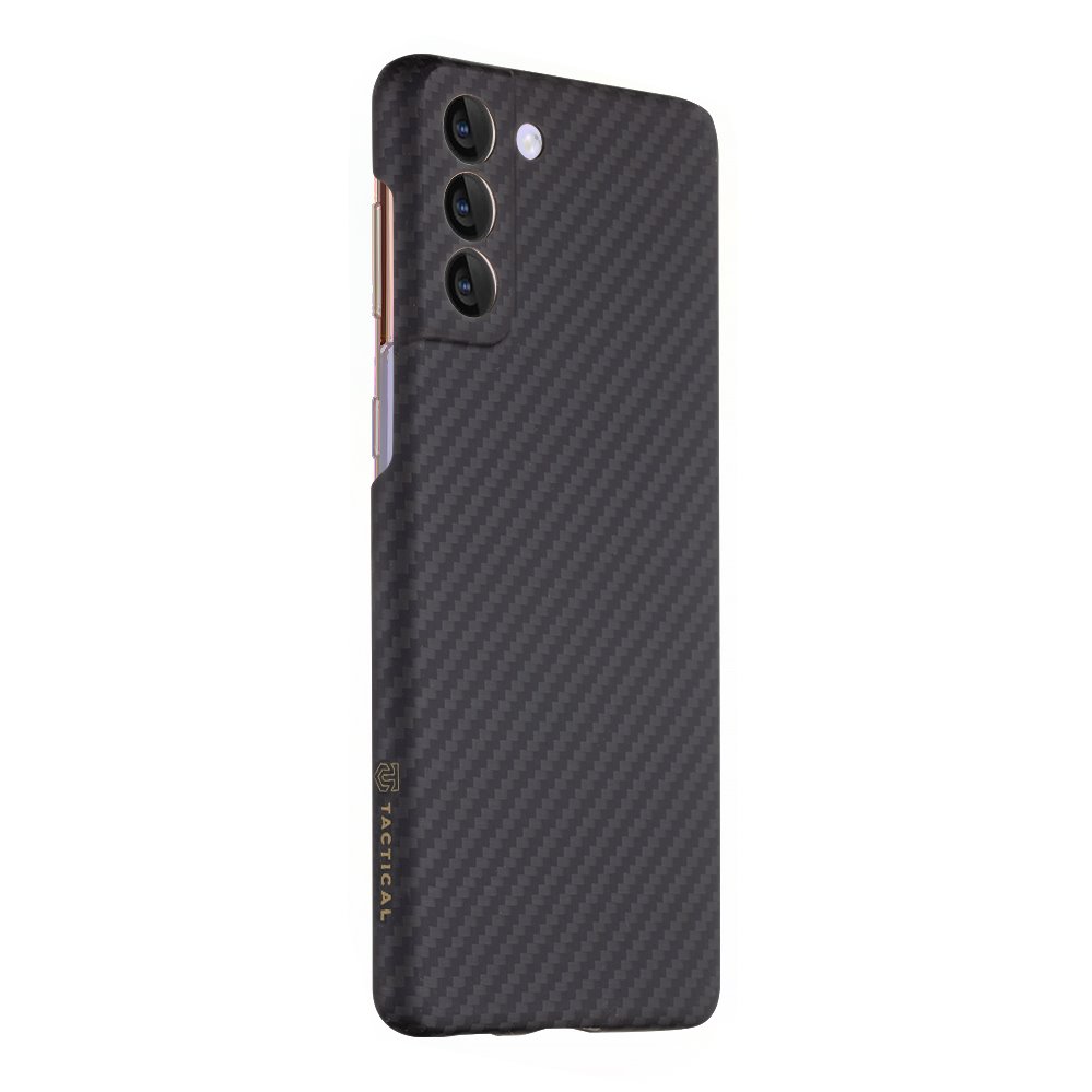 Tactical MagForce Aramid Kryt pro Samsung Galaxy S21+ Black