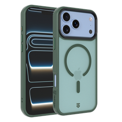 Tactical MagForce Hypersand Kryt pro Apple iPhone 17 Pro/18 Pro Forest Green
