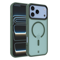 Tactical MagForce Hypersand Kryt pro Apple iPhone 17 Pro Max/18 Pro Max Forest Green