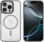 Tactical MagForce Hypersand – puzdro pre Apple iPhone 16 Pro, svetlošedé