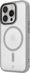 Tactical MagForce Hypersand – puzdro pre Apple iPhone 16 Pro, svetlošedé