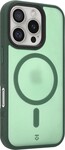 Tactical MagForce Hypersand puzdro pre Apple iPhone 16 Pro v farbe Forest Green