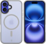 Tactical MagForce Hypersand puzdro pre Apple iPhone 16, svetlošedé