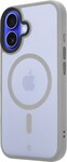 Tactical MagForce Hypersand puzdro pre Apple iPhone 16, svetlošedé