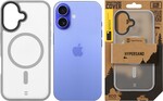 Tactical MagForce Hypersand puzdro pre Apple iPhone 16, svetlošedé