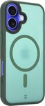 Tactical MagForce Hypersand puzdro pre Apple iPhone 16 v farbe Forest Green
