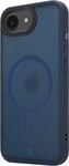 Tactical MagForce Hypersand puzdro pre Apple iPhone 16e/17e Deep Blue