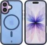 Tactical MagForce Hypersand puzdro pre Apple iPhone 17, farba Deep Blue